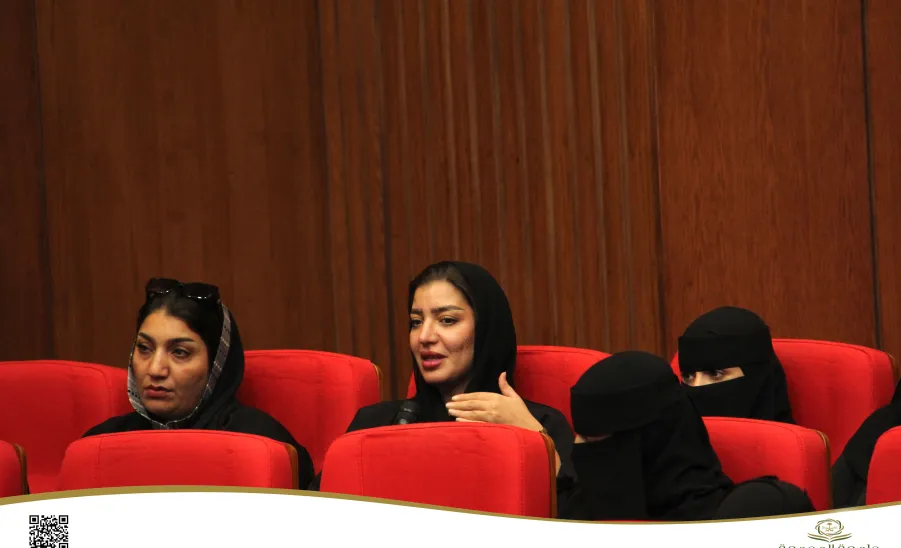 An introductory meeting held for MA students in Nursing Management and Leadership Program - لقاء تعريفي لطلاب وطالبات برنامج ماجستير العلوم في الإدارة والقيادة في التمريض