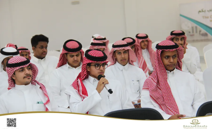 An introductory meeting held for new BA students - اللقاء التعريفي لطلاب وطالبات كلية التمريض المستجدين لمرحلة البكالوريوس (السنة التحضيرية) 