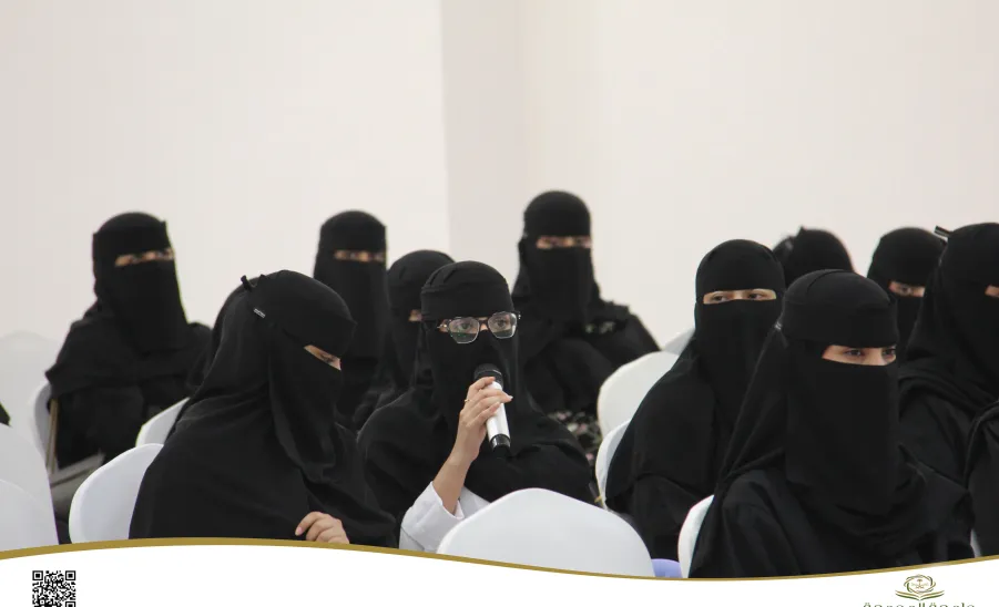 An introductory meeting held for new BA students - اللقاء التعريفي لطلاب وطالبات كلية التمريض المستجدين لمرحلة البكالوريوس (السنة التحضيرية) 