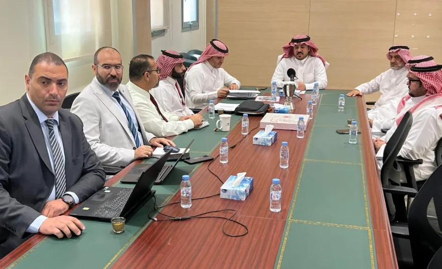 The College conducts the first meeting for the Academic Affairs, Programs and Plans Committee - خبر