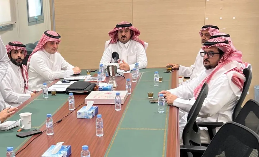 The College conducts the first meeting for the Academic Affairs, Programs and Plans Committee - خبر 