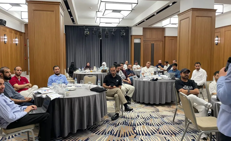 The General Administration of Human Resources held a workshop on Leading Organizational Change in Universities -  صورة