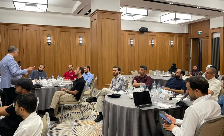 The General Administration of Human Resources held a workshop on Leading Organizational Change in Universities -  صورة