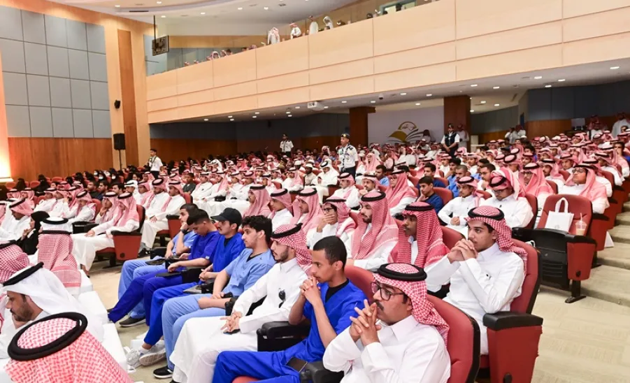 ANNUAL MEETING FOR FRESHMEN HELD BY MU - اللقاء السنوي للطلبة المستجدين