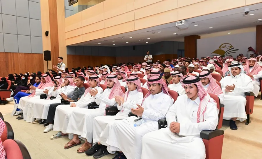 ANNUAL MEETING FOR FRESHMEN HELD BY MU - اللقاء السنوي للطلبة المستجدين