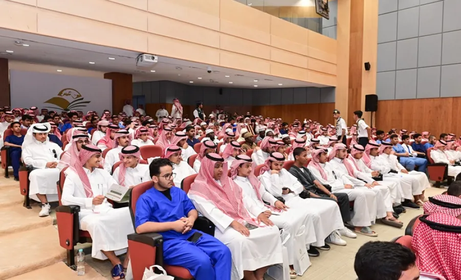 ANNUAL MEETING FOR FRESHMEN HELD BY MU - اللقاء السنوي للطلبة المستجدين