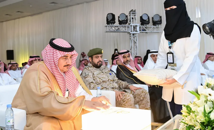 MU HOLDS AN OPENING CEREMONY OF THE COLLEGE OF NURSING  - جامعة المجمعة