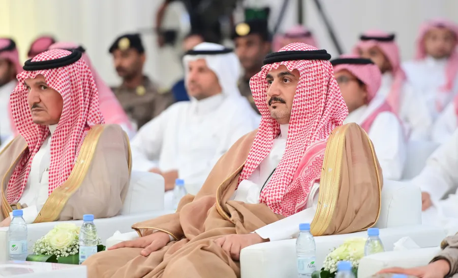 MU HOLDS AN OPENING CEREMONY OF THE COLLEGE OF NURSING  - جامعة المجمعة