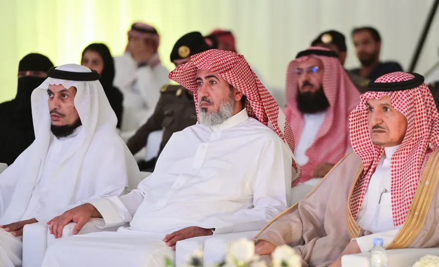 MU HOLDS AN OPENING CEREMONY OF THE COLLEGE OF NURSING  - جامعة المجمعة