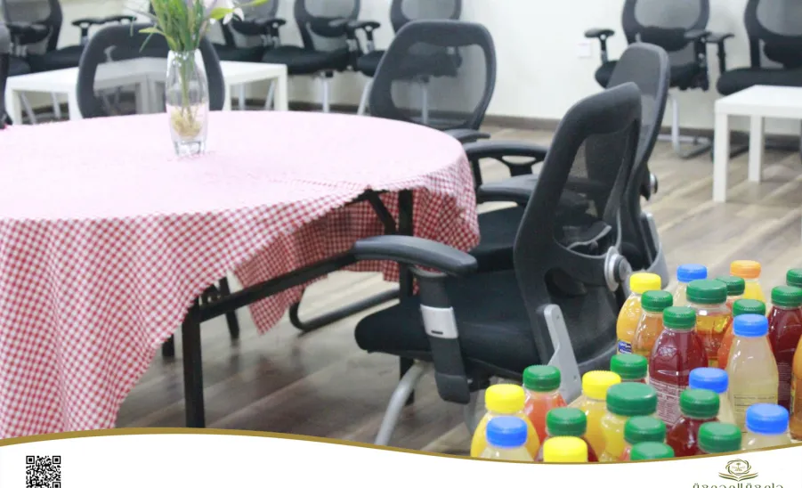 The college of nursing club conducts a program for students  - نادي الكلية بأقسام الطالبات يقيم برنامجًا ثقافيًا بعنوان "مهارات التخطيط الشخصي"