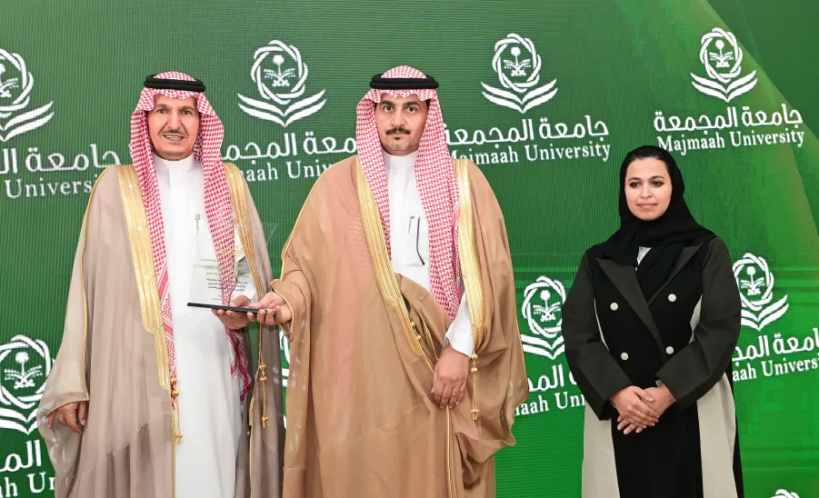 MU HOLDS AN OPENING CEREMONY OF THE COLLEGE OF NURSING  - جامعة المجمعة