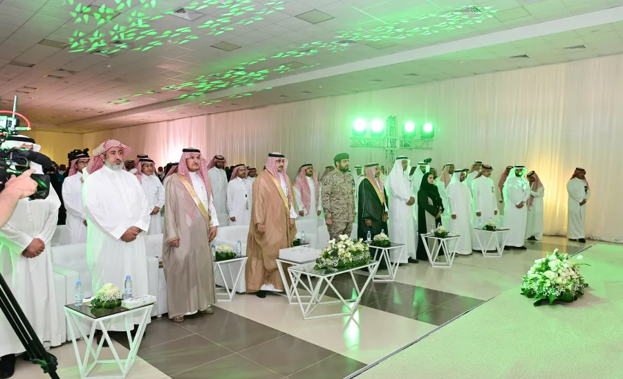 MU HOLDS AN OPENING CEREMONY OF THE COLLEGE OF NURSING  - جامعة المجمعة