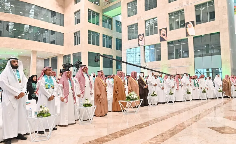 MU HOLDS A SPECIAL CEREMONY TO CELEBRATE THE 94th NATIONAL DAY -  الجامعةُ تقيمُ احتفالاً خاصاً بمناسبة اليوم الوطني 94 