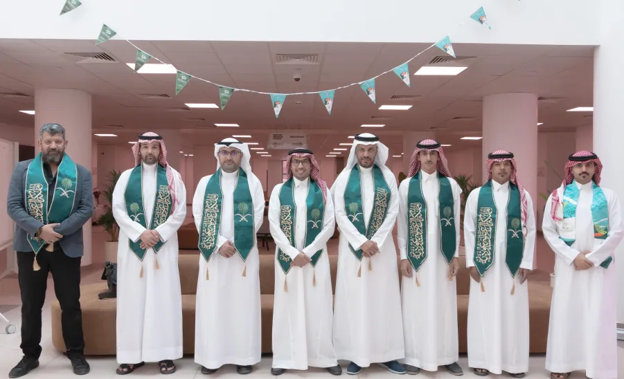 The College celebrates the 94th national day - 1