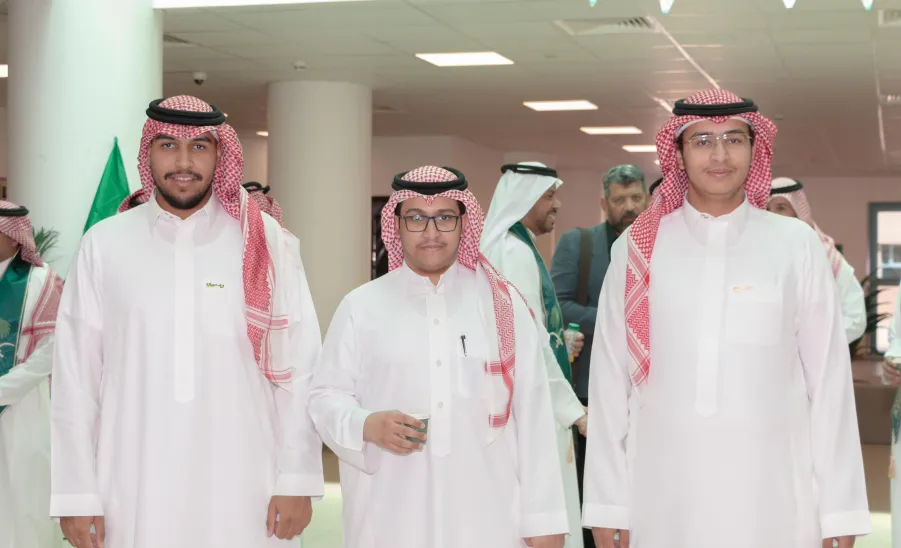 The College celebrates the 94th national day - 2