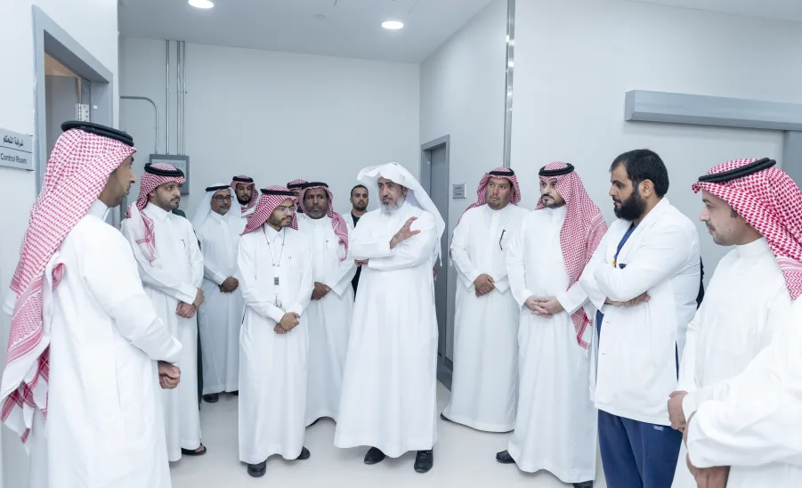 MU RECTOR LAUNCHES THE RADIOLOGY DEPARTMENT'S TRAINING PROGRAM AT THE MEDICAL CENTER
 -  تدشين البرنامج التدريبي لمشروع قسم الاشعة في المركز الطبي الجامعي