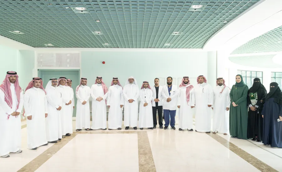 MU RECTOR LAUNCHES THE RADIOLOGY DEPARTMENT'S TRAINING PROGRAM AT THE MEDICAL CENTER
 -  تدشين البرنامج التدريبي لمشروع قسم الاشعة في المركز الطبي الجامعي