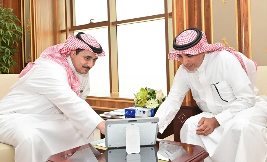 MU PARTNERS WITH ALJAZIRA BANK TO LAUNCH AN INITIATIVE QUALIFYING STUDENTS WITH DISABILITIES FOR LABOR MARKET - جامعة المجمعة بالشراكة مع بنك الجزيرة تطلق مبادرة (إرادة) لتأهيل ذوي الإعاقة لسوق العمل