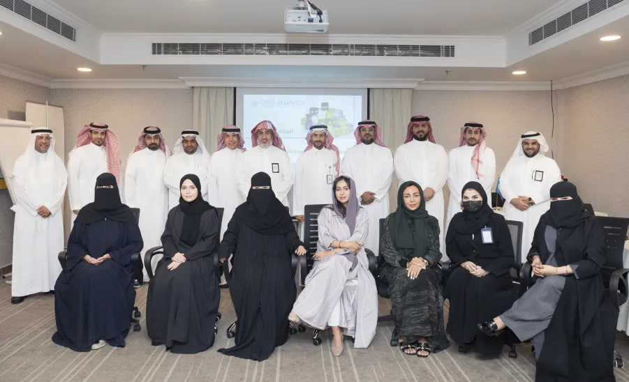 MU VICE-RECTOR PATRONIZES THE CLOSING CEREMONY OF THE SUSTAINABLE DEVELOPMENT GOALS EXPERT PROGRAM, 2030 - وكيل الجامعة للتنمية والاستثمار يرعى ختام برنامج خبير تطبيقات أهداف التنمية المستدامة ٢٠٣٠م