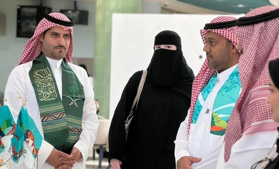 The Deanship of Student Affairs celebrates the 94th national day - 3