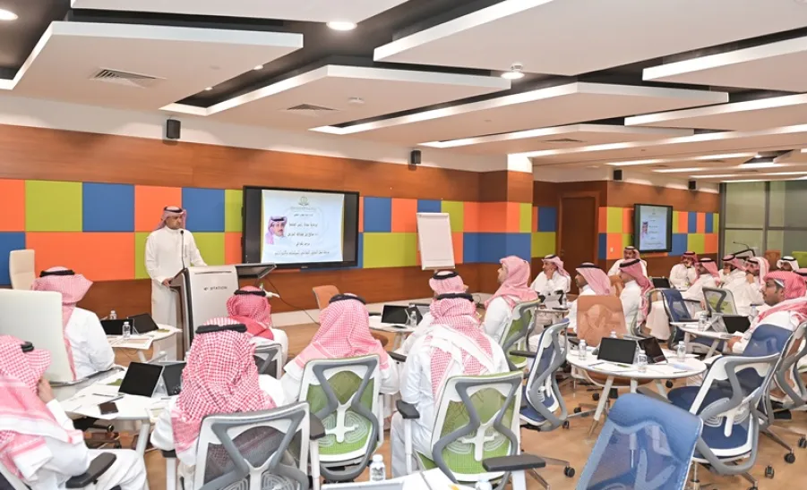 الجامعة تقيم ورشة عمل بعنوان : الدليل التفاعلي للسياسات والإجراءات  - ورشة عمل بعنوان : الدليل التفاعلي للسياسات والإجراءات