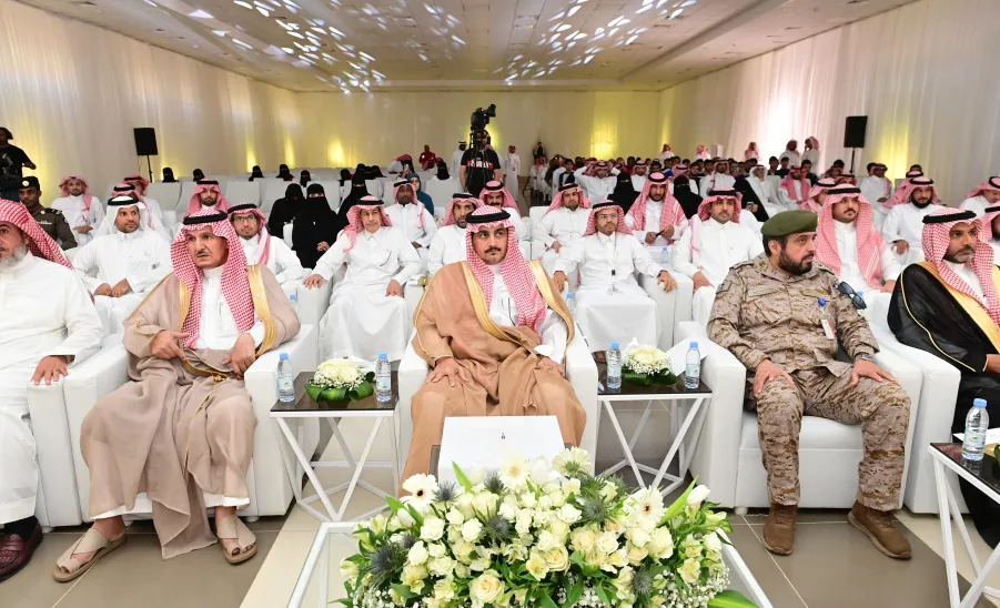 MU HOLDS AN OPENING CEREMONY OF THE COLLEGE OF NURSING  - جامعة المجمعة