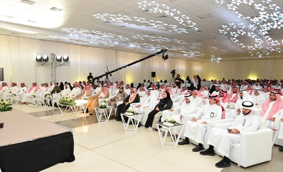 MU HOLDS AN OPENING CEREMONY OF THE COLLEGE OF NURSING  - جامعة المجمعة
