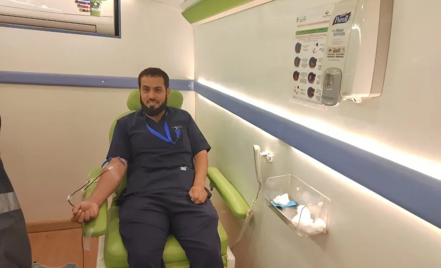 The Blood Bank launches a blood donation campaign on the 5th dates festival in Rawdat Sudair
 - حملة تبرع بالدم