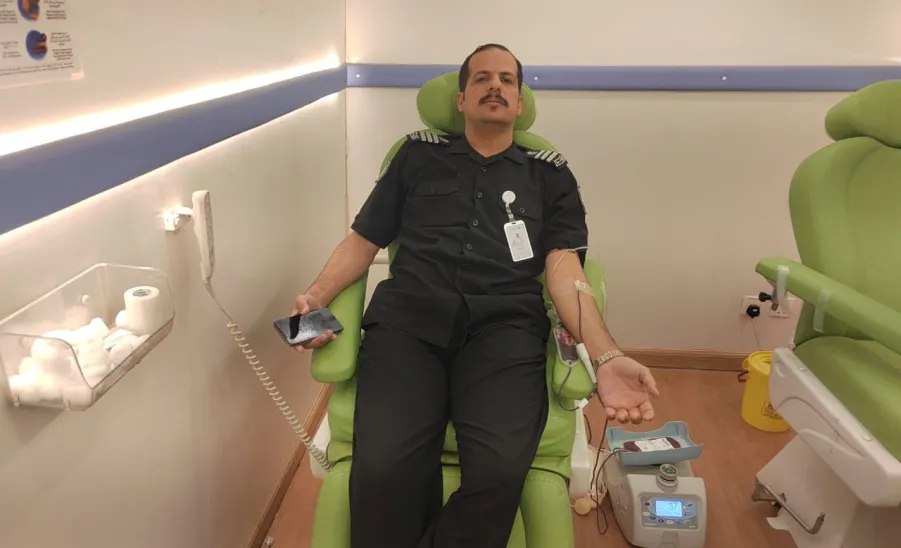 The Blood Bank launches a blood donation campaign on the 5th dates festival in Rawdat Sudair
 - حملة تبرع بالدم