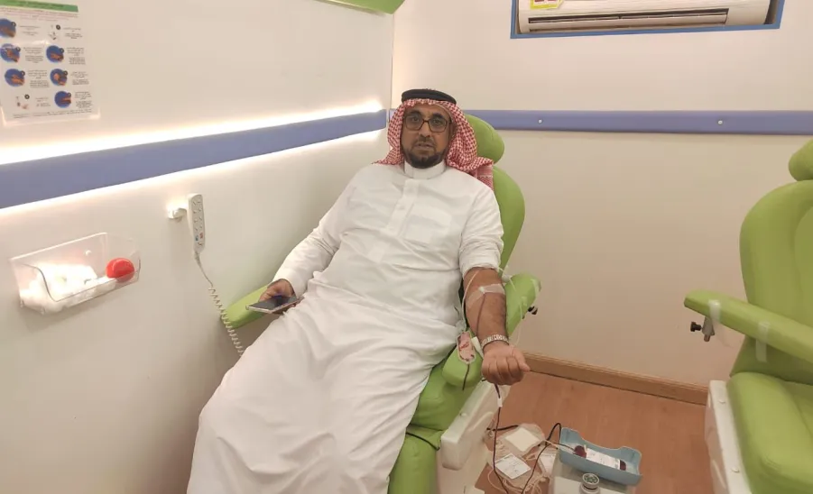 The Blood Bank launches a blood donation campaign on the 5th dates festival in Rawdat Sudair
 - حملة تبرع بالدم