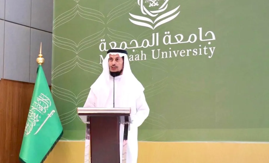 The Vice-Rector patronizes a meeting for new students  -  خبر لقاء تعريفي المجمعة