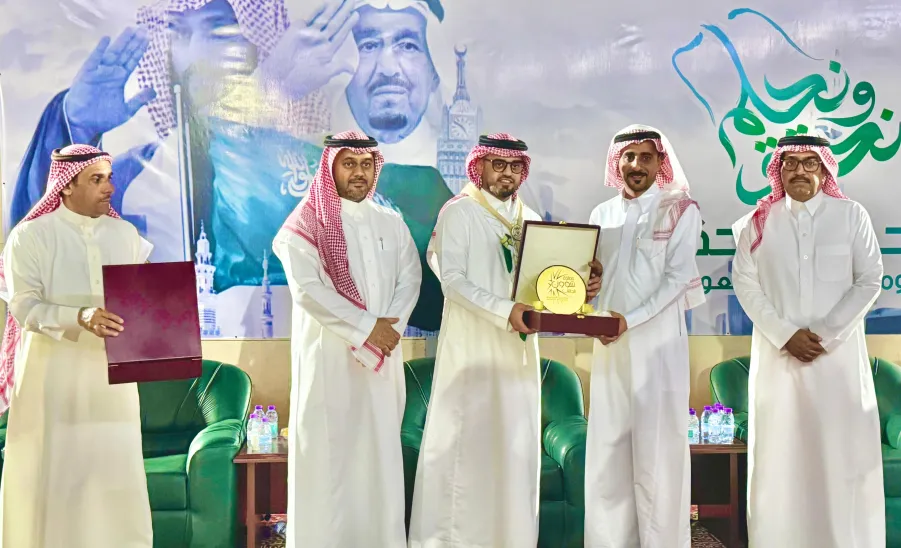 The Deanship of Student Affairs honors The Housing Administration -  2