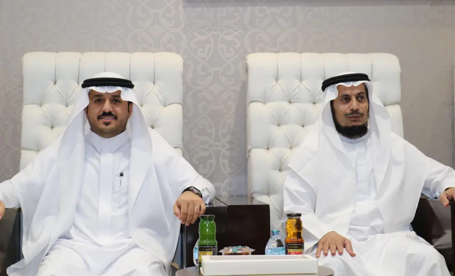 The Vice-Rector patronizes a meeting for new students  -  خبر لقاء تعريفي المجمعة