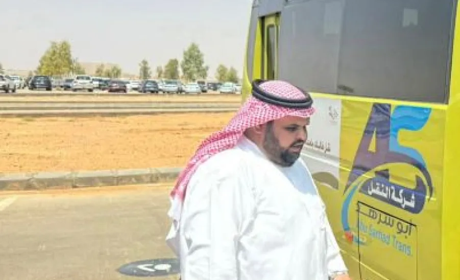 ضمن المتابعة الميدانية : مدير عام الخدمات بتفقد عدد من مواقع النقل  - ء