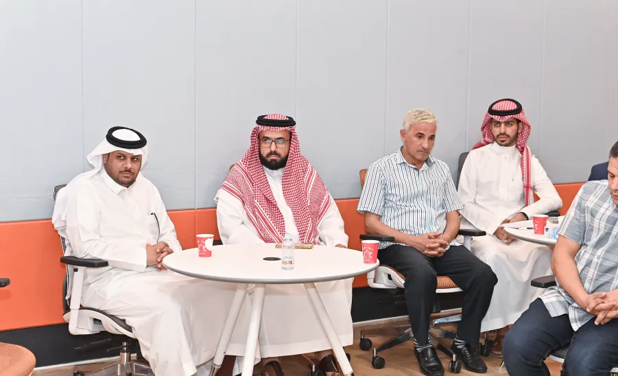 عمادة التطوير والجودة تختتم الجولة الثانية من لقاءات التهيئة لمشروع تجديد الاعتماد المؤسسي للجامعة - .