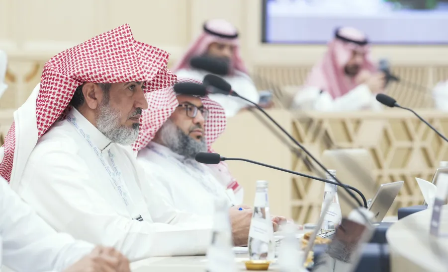 The Vice-Rector for Development and Investment participates in the annual meeting of Saudi university vice rectors, 2024 at Qassim University -  وكيل الجامعة للتنمية والاستثمار يشارك بأعمال الاجتماع السنوي لوكلاء الجامعات السعودية 2024م بجامعة القصيم