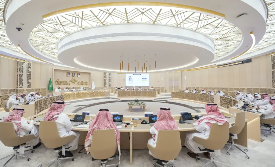 The Vice-Rector for Development and Investment participates in the annual meeting of Saudi university vice rectors, 2024 at Qassim University -  وكيل الجامعة للتنمية والاستثمار يشارك بأعمال الاجتماع السنوي لوكلاء الجامعات السعودية 2024م بجامعة القصيم
