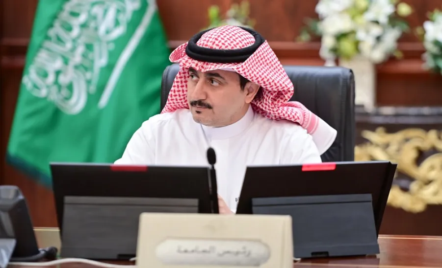 MU COUNCIL HOLDS ITS SECOND MEETING FOR THE ACADEMIC YEAR 1446
 -  رئيس جامعة المجمعة يترأس مجلس الجامعة 