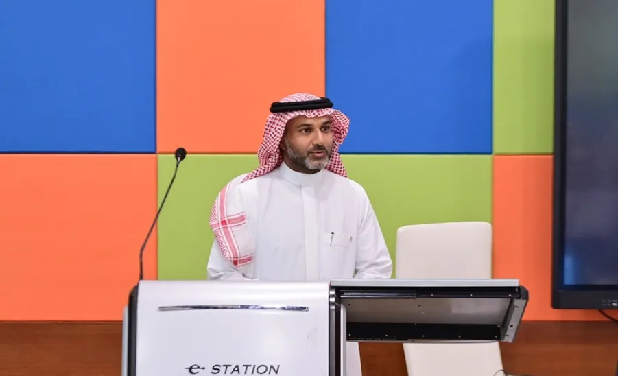 A WORKSHOP HELD BY THE VICE-RECTOR'S OFFICE FOR GRADUATE STUDIES AND SCIENTIFIC RESEARCH ON HOW TO IMPROVE THE UNIVERSTIY'S RANKINGS  - وكيل ‎الجامعة للدراسات العليا والبحث العلمي أ.د. محمد بن عبدالرحمن الشهري
