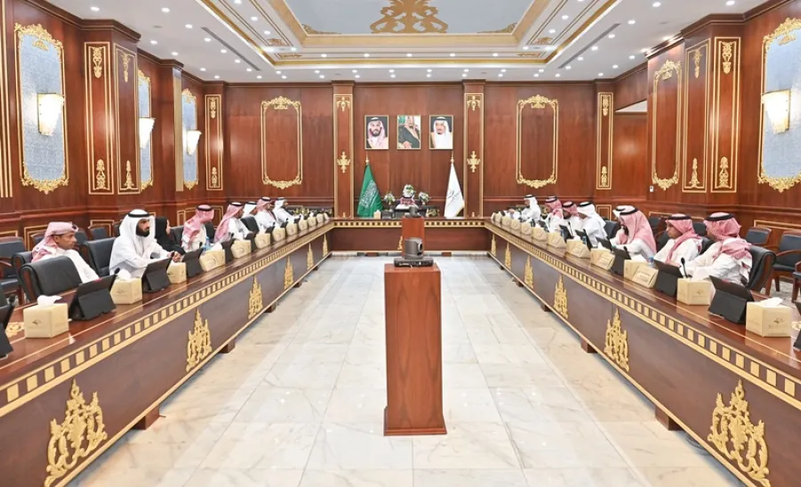 MU COUNCIL HOLDS ITS SECOND MEETING FOR THE ACADEMIC YEAR 1446
 -  مجلس الجامعة 