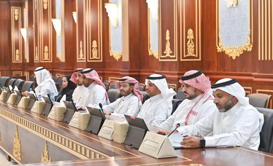 MU COUNCIL HOLDS ITS SECOND MEETING FOR THE ACADEMIC YEAR 1446
 -  مجلس الجامعة 