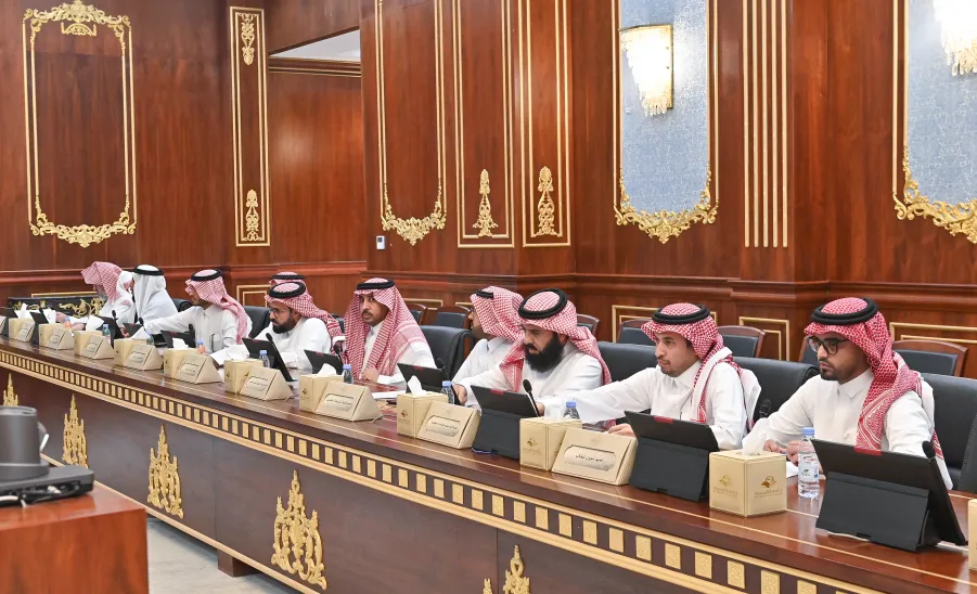مجلس الجامعة يعقد جلسته الثالثة للعام الجامعي1446هـ - مجلس الجامعة 