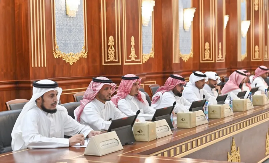 MU COUNCIL HOLDS ITS SECOND MEETING FOR THE ACADEMIC YEAR 1446
 -  مجلس الجامعة 