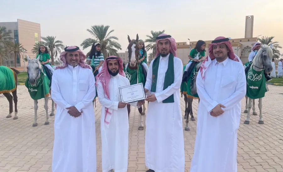 Multiple activities held on the 94th national day  -  2