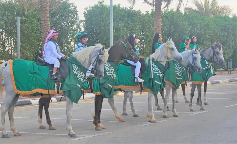 Multiple activities held on the 94th national day  -  1