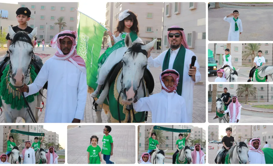 Multiple activities held on the 94th national day  -  4
