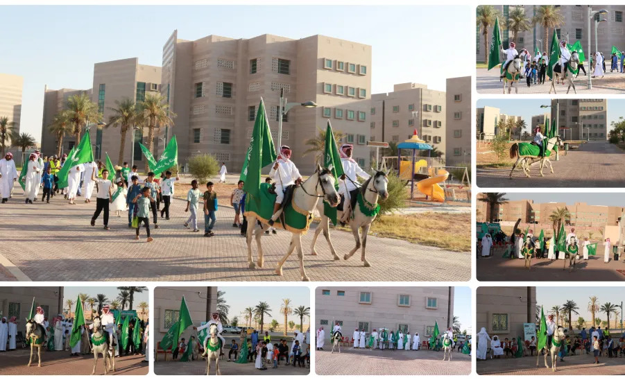 Multiple activities held on the 94th national day  -  3
