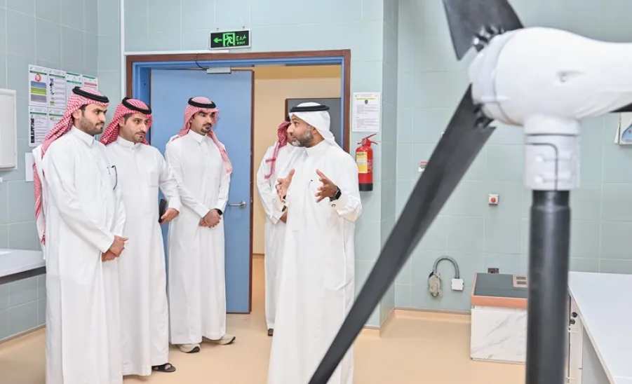 MU VICE-RECTOR LAUNCHES THE 2ND RESEARCH SCHOOL  - جامعة المجمعة