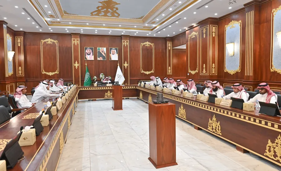 MU COUNCIL HOLDS ITS THIRD MEETING FOR THE ACADEMIC YEAR 1446
 -  مجلس جامعة المجمعة 