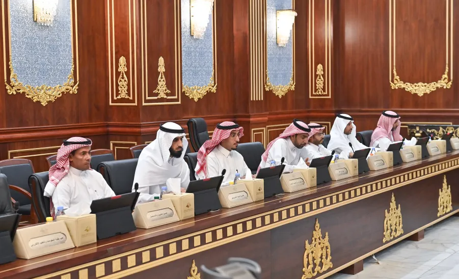 MU COUNCIL HOLDS ITS THIRD MEETING FOR THE ACADEMIC YEAR 1446
 -  مجلس جامعة المجمعة 